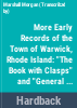 More_early_records_of_the_town_of_Warwick__Rhode_Island