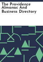 The_Providence_almanac_and_business_directory